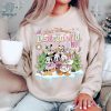 Disney Est 1971 Christmas Pink Sweatshirt, Disneyland Pink Christmas PNG, Mickey And Friends Christmas Shirt, Christmas Family Gift