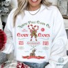 North Pole Candy Cane Png | Christmas Sweatshirt | Old Fashioned Candy Cane Sweatshirt | Christmas Candy Cane Shirt | Christmas Gift