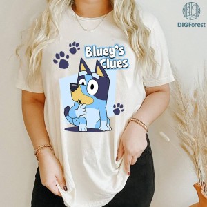 Bluey Christmas Shirt | Midnights Bluey 2023 Png | Bluey The Eras Tour Sweatshirt | Bluey Family Shirt | Bluey Birthday Sweatshirt