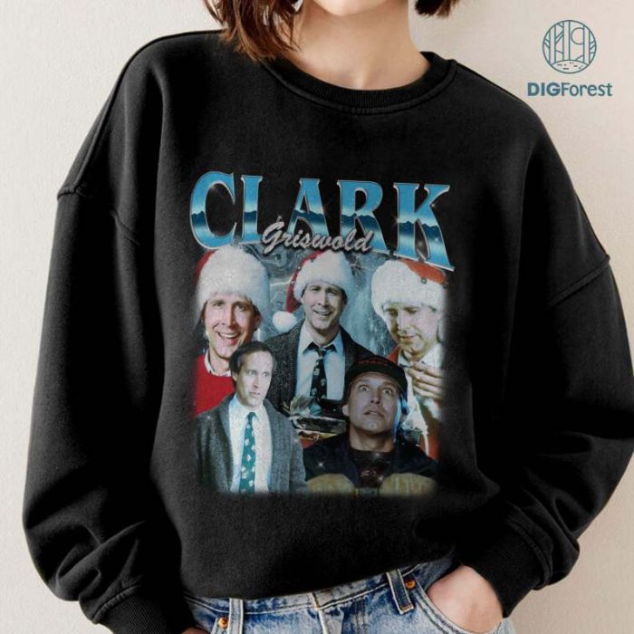 Clark Griswold National Lampoons Png | Clark Griswold The Eras Tour | Holiday Sweatshirt | Christmas Vacation | Christmas Movie Gift