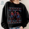 Spiderman Christmas Sweatshirt, Multiverse Spiderman Png, 3 Spiderman Meme Png, Avengers Christmas Shirt, Peter Parker Shirt, Digital Download