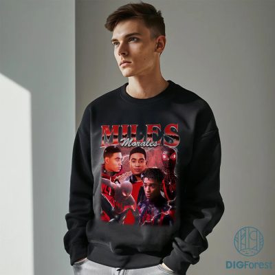 Miles Morales Spiderman 2 Shirt | Vintage Spider Man Shirt | Spider Man Homage Png | Avengers Superhero Shirt | Digital Download Miles Morales Spiderman 2 Shirt | Vintage Spider Man Shirt | Spider Man Homage Png | Avengers Superhero Shirt | Digital Download