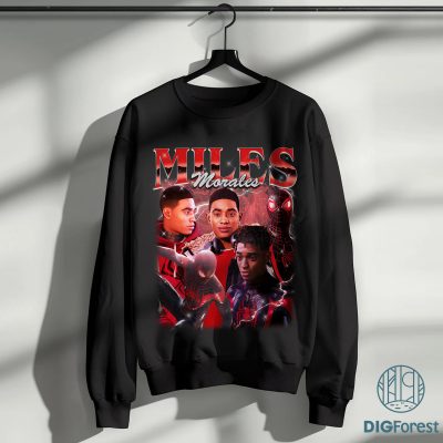 Miles Morales Spiderman 2 Shirt | Vintage Spider Man Shirt | Spider Man Homage Png | Avengers Superhero Shirt | Digital Download Miles Morales Spiderman 2 Shirt | Vintage Spider Man Shirt | Spider Man Homage Png | Avengers Superhero Shirt | Digital Download