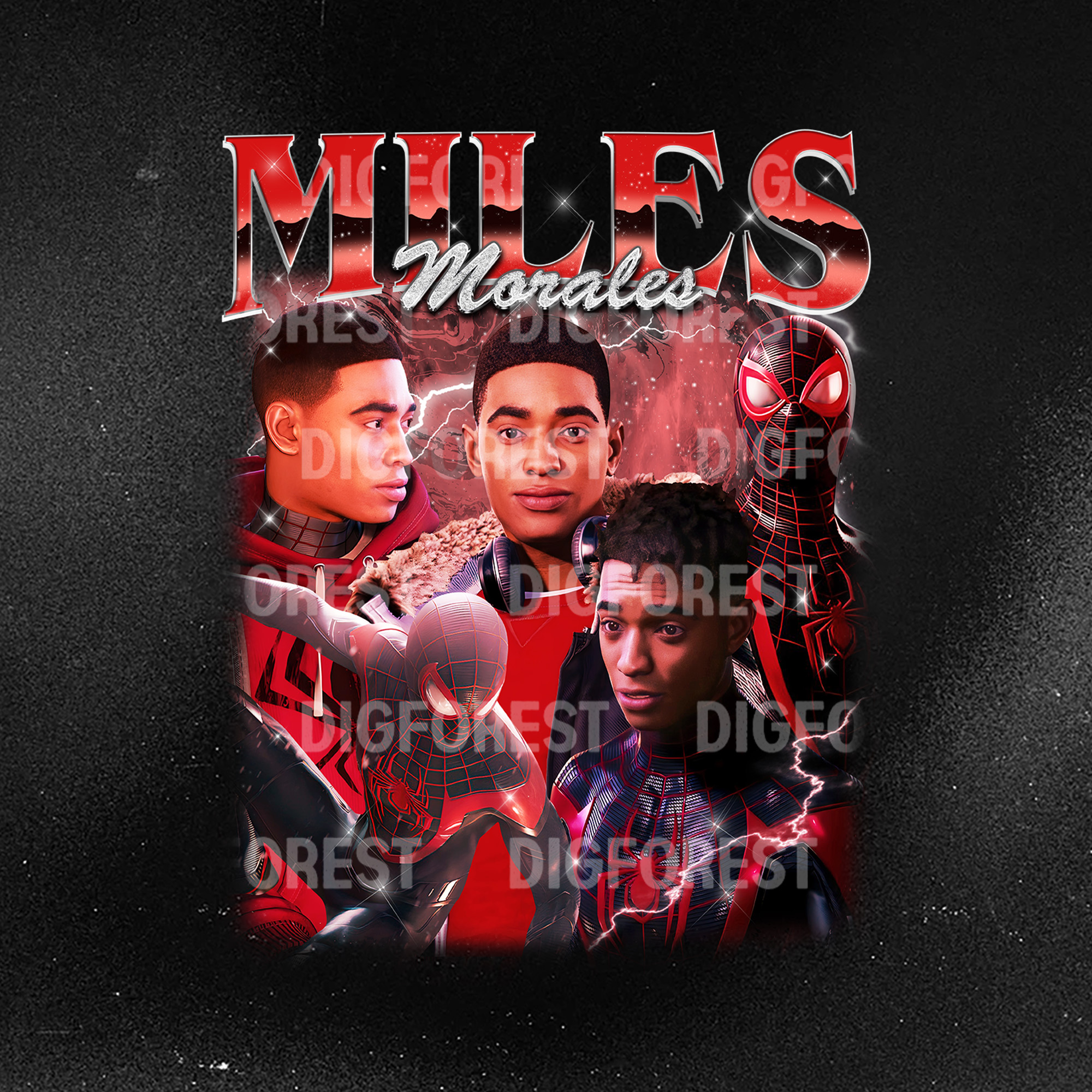 Miles Morales Spiderman 2 Shirt | Vintage Spider Man Shirt | Spider Man Homage Png | Avengers Superhero Shirt | Digital Download Miles Morales Spiderman 2 Shirt | Vintage Spider Man Shirt | Spider Man Homage Png | Avengers Superhero Shirt | Digital Download