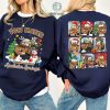 Tow Mater Radiator Springs Christmas Png | Holiday Season Cars Mater Tee | Merry Christmas Disneyland Gift | Disney Cars Christmas T-shirt