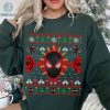 Miles Morales Spiderman Ugly Christmas PNG| Spiderman Across The Spider-Verse | Superhero Movie Shirt | Spiderman Christmas Party Miles Morales Spiderman Ugly Christmas PNG| Spiderman Across The Spider-Verse | Superhero Movie Shirt | Spiderman Christmas Party