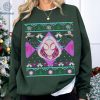 Gwen Stacy Spider Ghost Ugly Christmas PNG | Spiderman Across The Spider-Verse | Superhero Movie Shirt | Spiderman Christmas Party