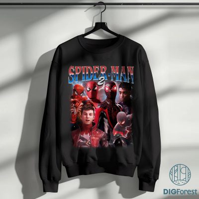 Peter Parker Spiderman 2 Shirt | Vintage Spider Man Shirt | Spider Man Homage Shirt | Avengers Superhero Shirt
