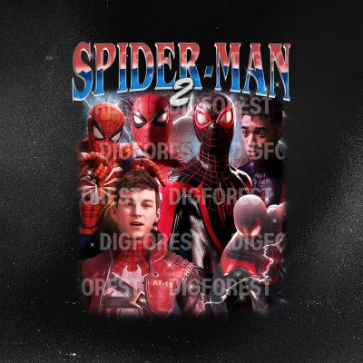 Peter Parker Spiderman 2 Shirt | Vintage Spider Man Shirt | Spider Man Homage Shirt | Avengers Superhero Shirt