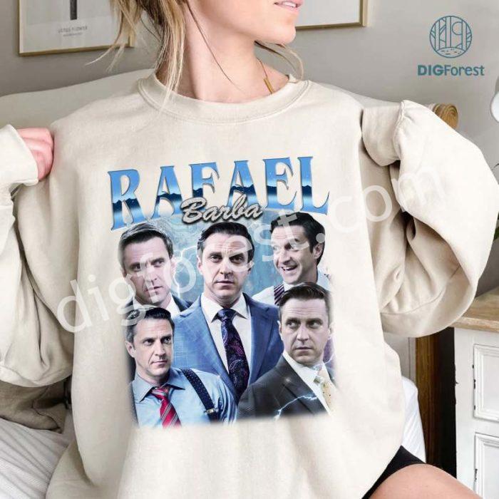 Rafael Barba Vintage Png | Law And Order Svu Homage Retro 90'S Vintage Tshirt | Law And Order Series Shirt | Rafael Barba Bootleg Shirt