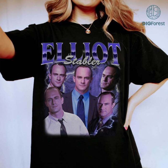 Elliot Law And Order Png | Elliot Stabler Law And Order Svu Shirt | Gift For Women And Man | Dun Dun | Christopher Meloni Shirt