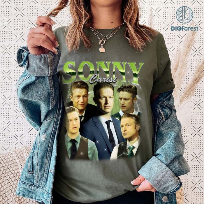 Sonny Carisi Law And Order Png | Sonny Carisi Law And Order Svu Shirt | Gift For Women And Man | Dun Dun | Peter Scanavino Shirt