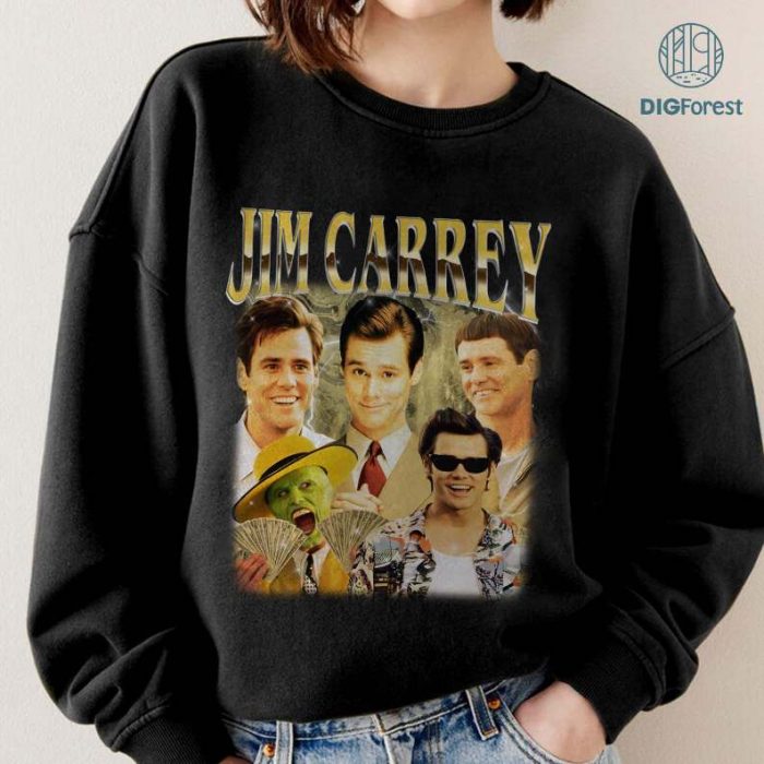 Retro Jim Carrey Png, Jim Carrey Tshirt, Jim Carrey T shirt, Jim Carrey Mask, Jim Carrey Homage Shirt, Jim Carrey Comedian Shirt