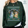 Bluey Oh Biscuit Ugly Sweater Christmas PNG| Christmas Bluey Family Sweatshirt | Bluey Party Shirt Bluey Christmas Disneyland Trip Shirt Bluey Oh Biscuit Ugly Sweater Christmas PNG| Christmas Bluey Family Sweatshirt | Bluey Party Shirt Bluey Christmas Disneyland Trip Shirt