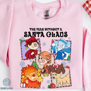 The Year Without Santa Claus PNG | Miser Brothers Shirt | Snow Miser Shirt | Heat Miser Tee | Heat And Snow Shirt | Christmas Sweater Gift
