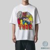 Marvel Mighty Thor Hammer Throw Vintage Shirt | Thor Odinson Shirt | God Of Thunder Shirt | Avenger Superhero Shirt