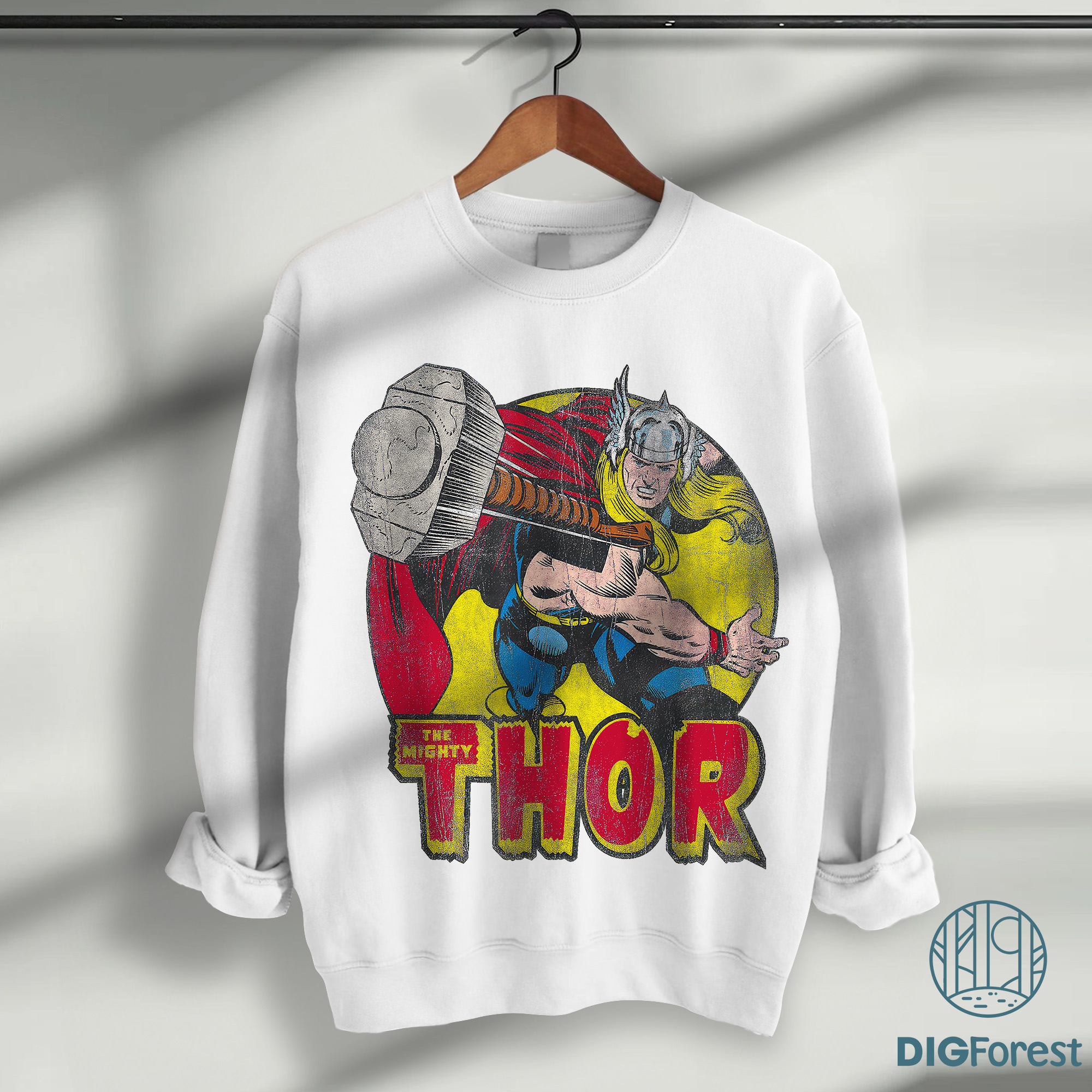 Marvel Mighty Thor Hammer Throw Vintage Shirt | Thor Odinson Shirt | God Of Thunder Shirt | Avenger Superhero Shirt Marvel Mighty Thor Hammer Throw Vintage Shirt | Thor Odinson Shirt | God Of Thunder Shirt | Avenger Superhero Shirt