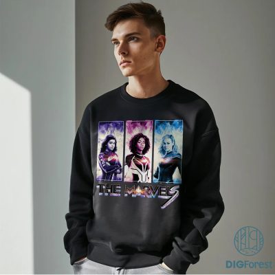 The Marvels Ms. Marvel Photon Captain Marvel Shirt | The Marvels Movie Shirt | Carol Danvers Monica Rambeau Shirt | Avengers Team Shirt The Marvels Ms. Marvel Photon Captain Marvel Shirt | The Marvels Movie PNG| Carol Danvers Monica Rambeau Shirt | Avengers Team Shirt