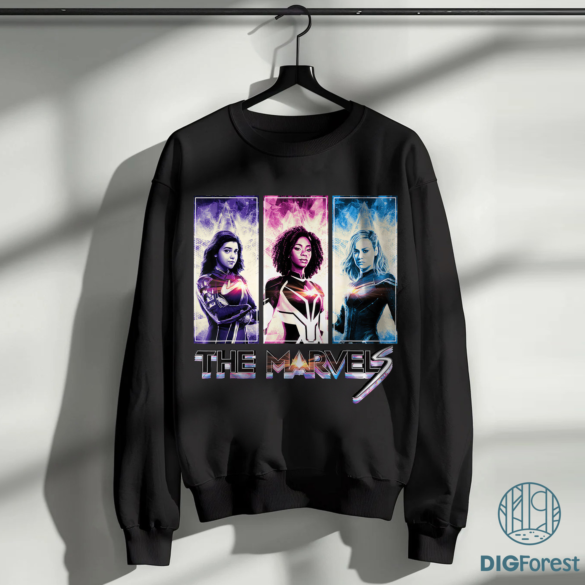 The Marvels Ms. Marvel Photon Captain Marvel Shirt | The Marvels Movie Shirt | Carol Danvers Monica Rambeau Shirt | Avengers Team Shirt The Marvels Ms. Marvel Photon Captain Marvel Shirt | The Marvels Movie PNG| Carol Danvers Monica Rambeau Shirt | Avengers Team Shirt