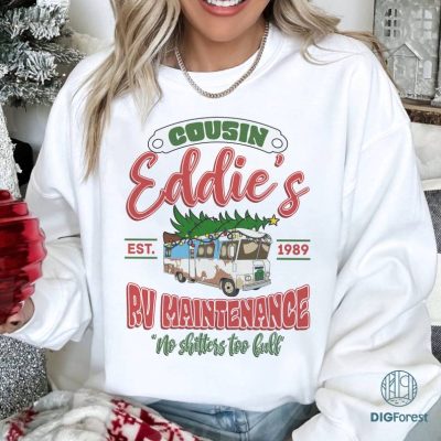 Cousin Eddie RV Maintenance Png, National Lampoon's Christmas Vacation Shirt, Griswold Family Png, Christmas Movie Xmas 2023, Digital Download