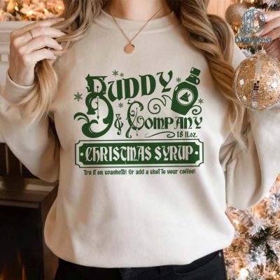 Buddy's Spaghetti Elf Png | Buddy & Company Elf Movie Christmas Shirt | Buddy The Elf Shirt | Elf Christmas Movie | Family Xmas 2023