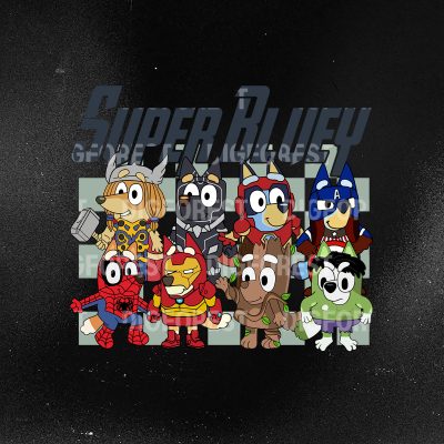 Bluey Superhero Shirt | Super Bluey Avengers PNG | Bluey Family Shirts | Bluey Birthday Party Shirts | Bluey Toddler Tee Kids Bluey Shirts Bluey Superhero Shirt | Super Bluey Avengers PNG | Bluey Family Shirts | Bluey Birthday Party Shirts | Bluey Toddler Tee Kids Bluey Shirts