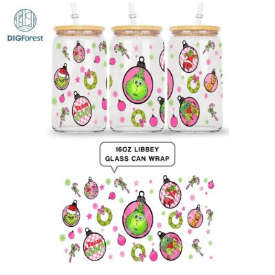 Merry Grinchmas 16oz Libbey Glass Can Wrap Design Digital PNG | The Grinch Christmas 2023 | Grinch Coffee Tumbler Wrap PNG Grinch Christmas Merry Grinchmas 16oz Libbey Glass Can Wrap Design Digital PNG | The Grinch Christmas 2023 | Grinch Coffee Tumbler Wrap PNG Grinch Christmas