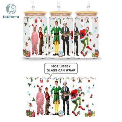 Home Alone Christmas 16 Oz Libbey Glass Can Wrap | Funny Christmas Movie Quotes | Kevin Mccallister Holiday Gift Glass Can | Merry Grinchmas | Digital Download Home Alone Christmas 16 Oz Libbey Glass Can Wrap | Funny Christmas Movie Quotes | Kevin Mccallister Holiday Gift Glass Can | Merry Grinchmas | Digital Download