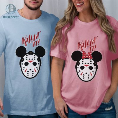 Disney Killin' It Mickey and Minnie Png | Jason Voorhees Shirt | Mickey and Friends Couple Shirt | Mickey and Minnie Mouse Valentine Shirt Disney Killin' It Mickey and Minnie Png | Jason Voorhees Shirt | Mickey and Friends Couple Shirt | Mickey and Minnie Mouse Valentine Shirt