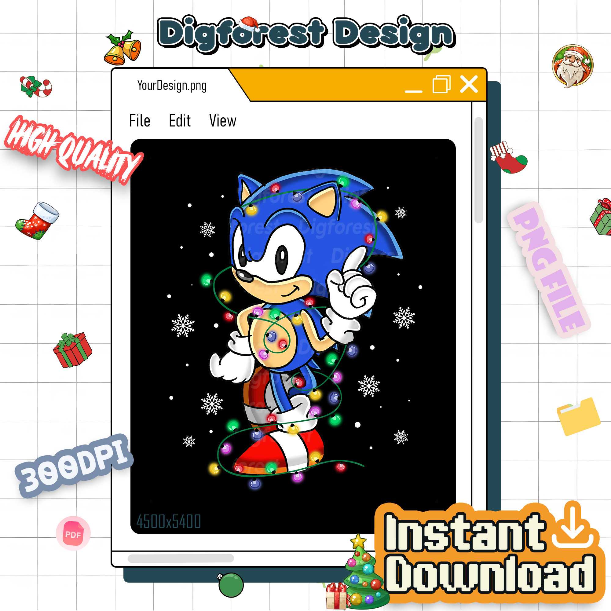 Sonic the Hedgehog Christmas PNG – Merry Christmas Design, Sonic Group Matching Sublimation Graphic Sonic the Hedgehog Christmas PNG – Merry Christmas Design, Sonic Group Matching Sublimation Graphic