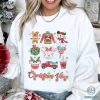Disney Cute Minnie Christmas Vibes PNG, Minnie Gingerbread Xmas Shirt, Minnie Ears Christmas Shirt, Mickey's Very Merry Christmas Party