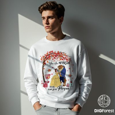 Beauty And The Beast Valentine Shirt | Belle And Beast Couple Shirt | Disneyland Valentine’s Day Tee | Disney Princess Love Shirt | Gift For Couples