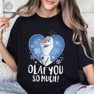 Disney Olaf You So Much Happy Valentine PNG| Frozen Lovers Shirt | Olaf Valentine Shirt | Couple Matching Shirt | Valentine Gifts
