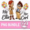 Disney Carl and Ellie Couple Matching PNG, His and Hers Family Honeymoon Vacation T-shirts , Mr and Mrs, Bride and Groom, Wife and Husband Disney Carl and Ellie Couple Matching PNG, His and Hers Family Honeymoon Vacation T-shirts , Mr and Mrs, Bride and Groom, Wife and Husband