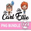 Disney Carl and Ellie Couple Matching PNG, His and Hers Family Honeymoon Vacation T-shirts , Mr and Mrs, Bride and Groom, Wife and Husband Disney Carl and Ellie Couple Matching PNG, His and Hers Family Honeymoon Vacation T-shirts , Mr and Mrs, Bride and Groom, Wife and Husband