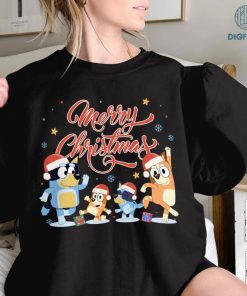 Merry Christmas PNG, Christmas Family Dogs Shirt, Christmas Friends Svg, Blue Dog Christmas Svg, Christmas Characters Svg, Digital Download