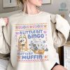 A Little Bit Bingo Sweater | Bluey And Friends PNG| Bluey Shirt | Bluey And Bingo Shirt | Bluey Friends Shirt | Bluey Kids Shirt