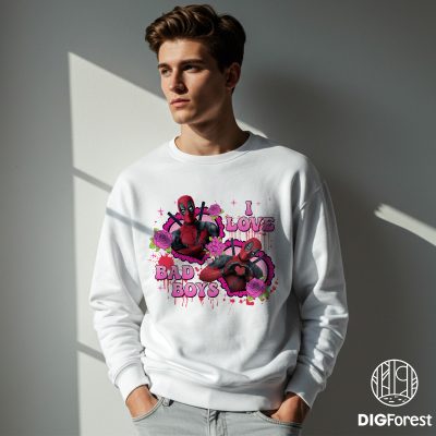 Deadpool I Love Bad Boys Shirt | What’s Your Favorite Scary Movie Tee | Deadpool Halloween Shirt | Funny Halloween Movie Shirt