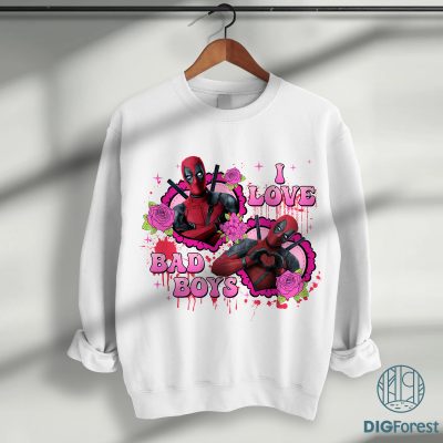 Deadpool I Love Bad Boys Shirt | What’s Your Favorite Scary Movie Tee | Deadpool Halloween Shirt | Funny Halloween Movie Shirt