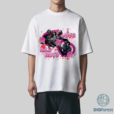 Venom I Love Bad Boys Shirt | What’s Your Favorite Scary Movie Tee | Venom Halloween Shirt | Funny Scary Movie Shirt