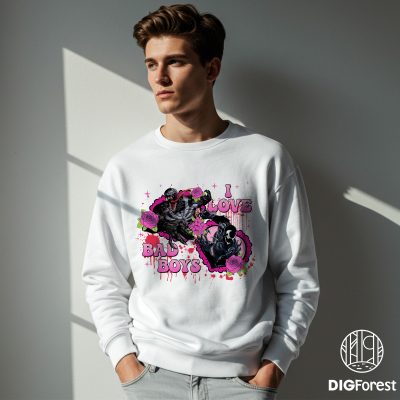 Venom I Love Bad Boys Shirt | What’s Your Favorite Scary Movie Tee | Venom Halloween Shirt | Funny Scary Movie Shirt