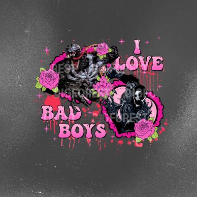 Venom I Love Bad Boys Shirt | What’s Your Favorite Scary Movie Tee | Venom Halloween Shirt | Funny Scary Movie Shirt