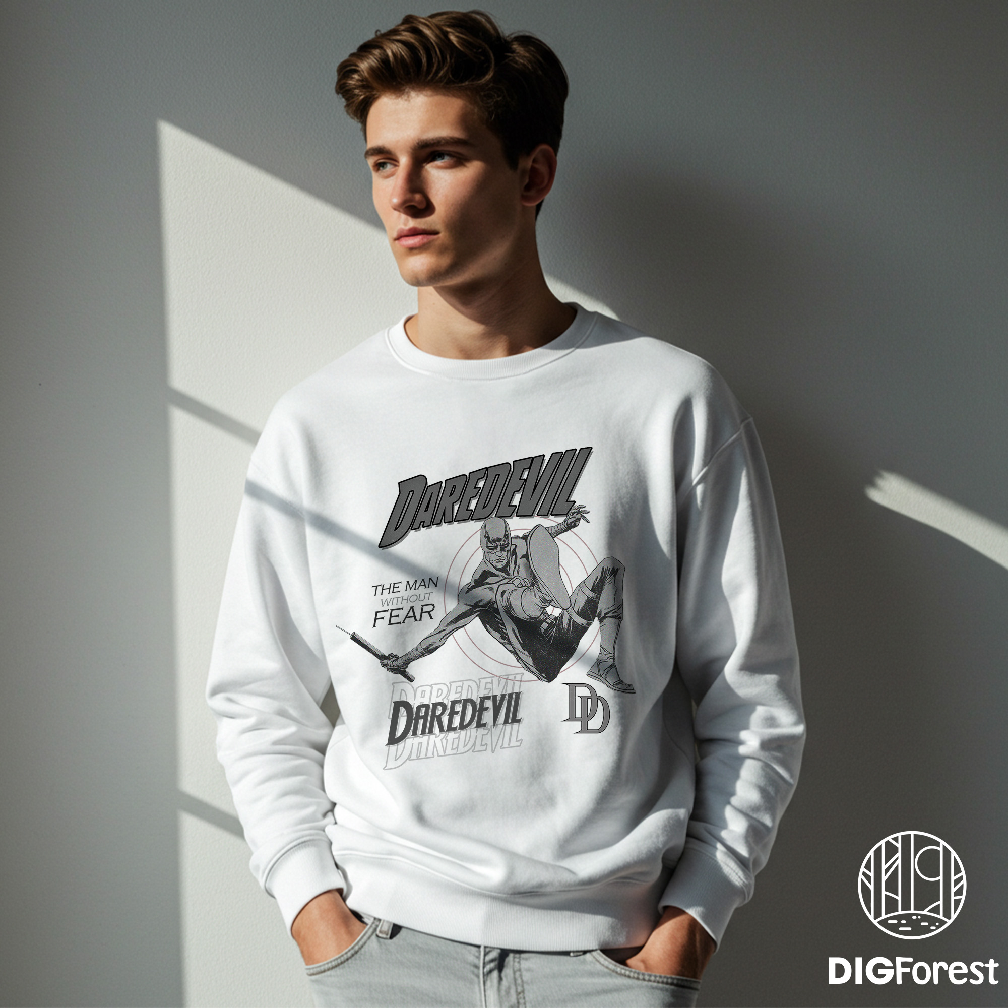 Daredevil Comic Book Shirt | Matt Murdock Daredevil Shirt | Daredevil Hells Kitchen Shirt | Marvel Daredevil Superhero Shirt Daredevil Comic Book Shirt | Matt Murdock Daredevil Shirt | Daredevil Hells Kitchen Shirt | Marvel Daredevil Superhero Shirt