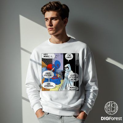 Moon Knight Spider Man 2099 Meme Shirt | Miguel O'Hara Oscar Isaac Shirt | Spider-Man: Across the Spider-Verse Shirt | Superhero Shirt Moon Knight Spider Man 2099 Meme Shirt | Miguel O'Hara Oscar Isaac Shirt | Spider-Man: Across the Spider-Verse Shirt | Superhero Shirt