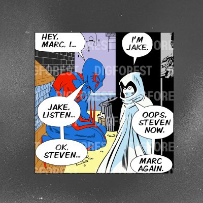 Moon Knight Spider Man 2099 Meme Shirt | Miguel O'Hara Oscar Isaac Shirt | Spider-Man: Across the Spider-Verse Shirt | Superhero Shirt Moon Knight Spider Man 2099 Meme Shirt | Miguel O'Hara Oscar Isaac Shirt | Spider-Man: Across the Spider-Verse Shirt | Superhero Shirt
