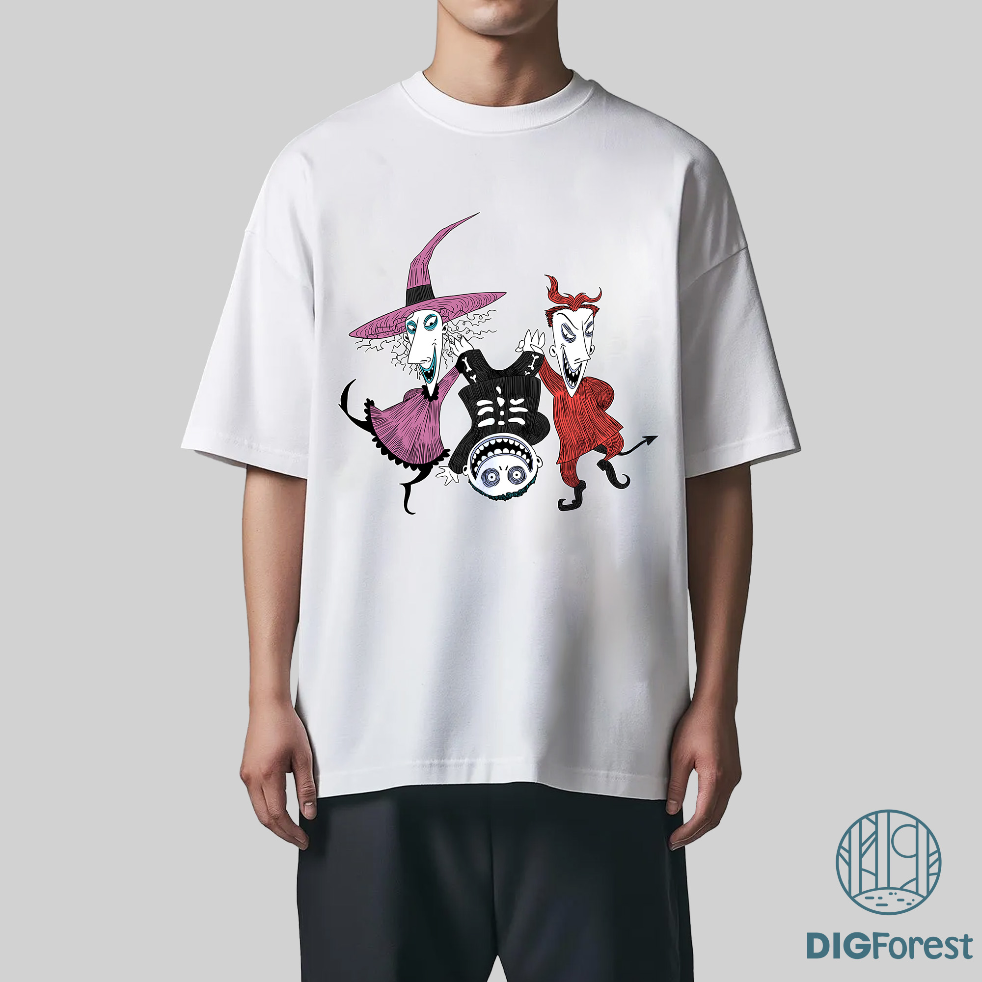 Halloween Lock Shock & Barrel PNG – Boogie’s Boys, Nightmare Before Christmas, Disneyland Halloween PNG Design Halloween Lock Shock & Barrel PNG – Boogie’s Boys, Nightmare Before Christmas, Disneyland Halloween PNG Design