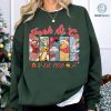 Disney Christmas Pooh and Friends Pink Png, Family Holiday Trip, Disneyland Family Christmas Sweatshirt, Disneyland Pooh Bear Xmas Shirt
