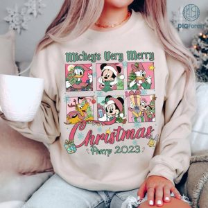 Mickeys Very Merry Christmas Party 2023 PNG, Walt Disneyworld Christmas Shirt, Magic Kingdom Christmas Shirt, Wdw Christmas Gift