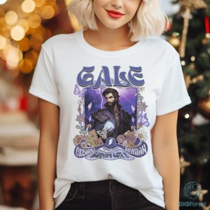 Gale Baldurs Gate 3 Vintage PNG | Baldurs Gate 3 Sweatshirt | Astarion Rogue Vampire Baldur's Gate 3 Shirt | Dungeon Master Shirt