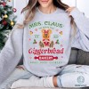 Disney Minnie Mouse Mrs. Claus Gingerbread Bakery Christmas Shirt, Christmas Cookies Png, Funny Minnie Christmas Gifts Png, Digital Download